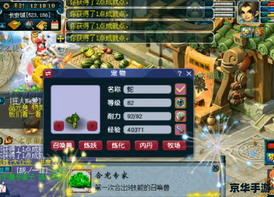 梦幻西游召唤兽:探索神秘的灵兽世界 梦幻西游召唤兽:探索神秘的灵兽世界