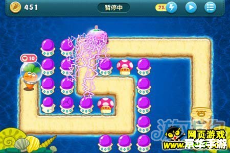 保卫萝卜深海10攻略金萝卜布阵图