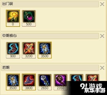 鱼人守卫出装 鱼人守卫出装