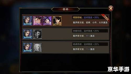 【无双乱舞7.5攻略】解锁武将与提升战力的秘诀 【无双乱舞7.5攻略】解锁武将与提升战力的秘诀