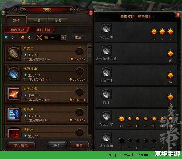 棍猴技能加点 棍猴技能加点