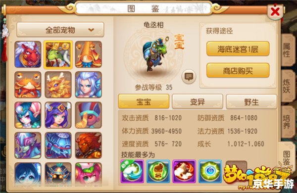 # 梦幻西游手游龙宫加点方案 # 梦幻西游手游龙宫加点方案