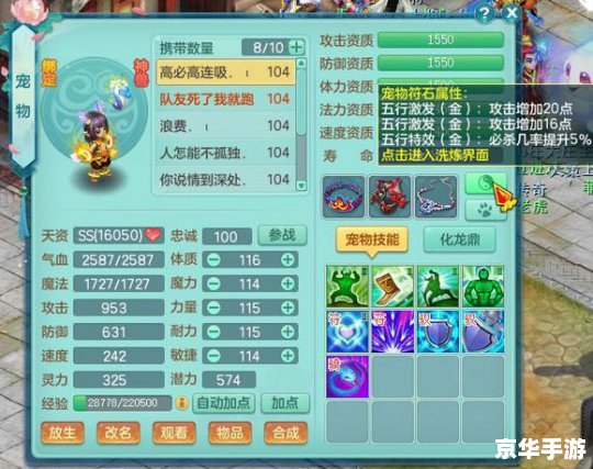 神武地府怎么加点,神武地府加点策略分析与探讨