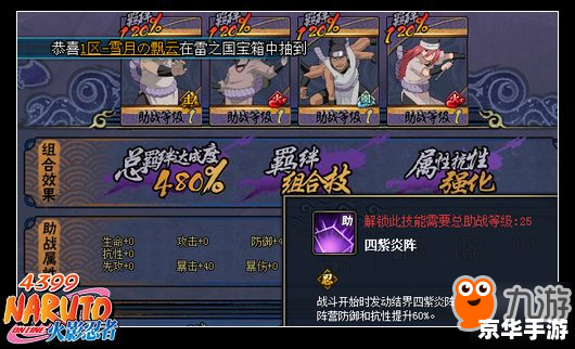 火影忍者羁绊4.1:忍者的荣耀与挑战 火影忍者羁绊4.1:忍者的荣耀与挑战
