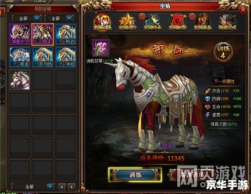 梦幻西游汗血宝马:驰骋疆场,英勇无敌 梦幻西游汗血宝马:驰骋疆场,英勇无敌
