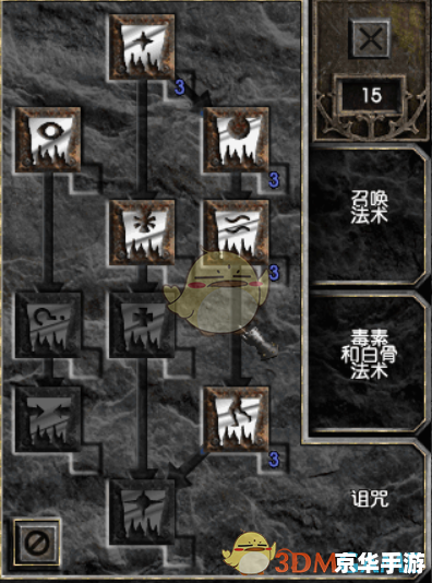 暗黑破坏神2死灵法师加点方案探讨 暗黑破坏神2死灵法师加点方案探讨
