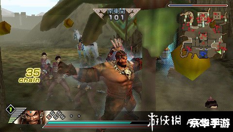 PSP三国无双5：体验历史战场的震撼与荣耀