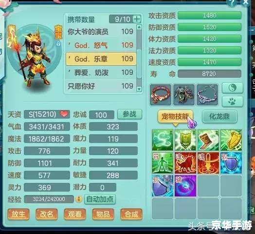 神武头像礼包:打造你的专属游戏形象 神武头像礼包:打造你的专属游戏形象