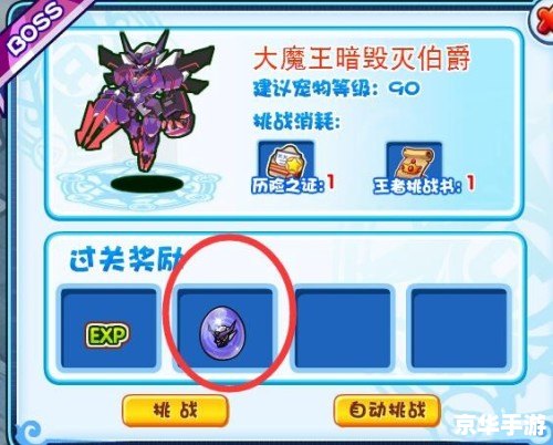 洛克王国洛克快打：冒险与挑战的热血世界