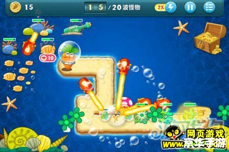 保卫萝卜深海5攻略：挑战深海巨兽，守护萝卜家园