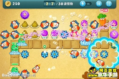 保卫萝卜挑战15：激战丛林，守护塔防