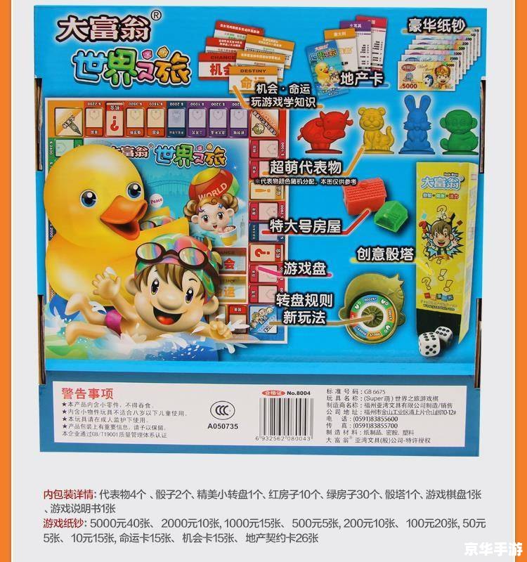 大富翁世界之旅3:环球探险与财富争夺 大富翁世界之旅3:环球探险与财富争夺