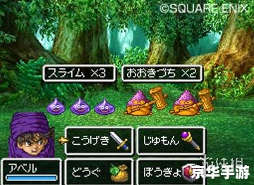 NDS勇者斗恶龙5攻略:打造无敌战队的秘诀 NDS勇者斗恶龙5攻略:打造无敌战队的秘诀