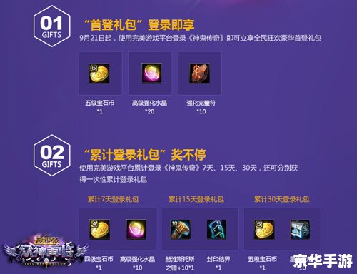 神鬼传奇回馈礼包:领取丰厚奖励,畅享游戏乐趣 神鬼传奇回馈礼包:领取丰厚奖励,畅享游戏乐趣