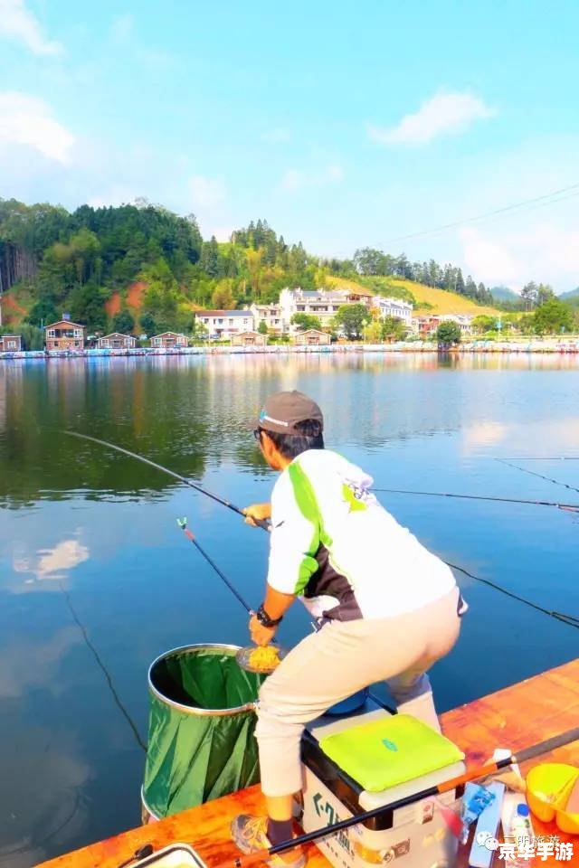 梦幻钓鱼：沉浸于海洋世界的垂钓乐趣