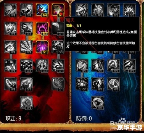 英雄联盟S4天赋加点图分析 英雄联盟S4天赋加点图分析