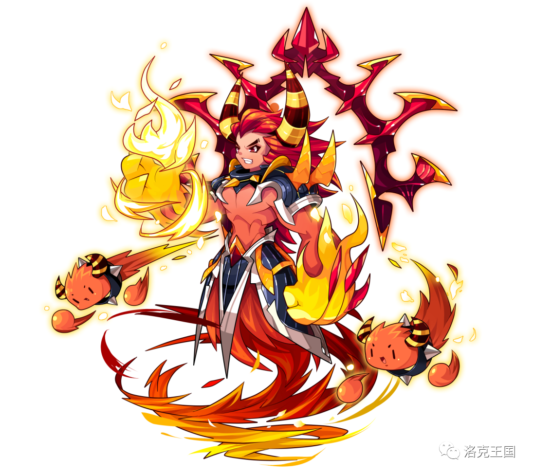 洛克王国火神进化:烈焰熊熊,重燃战斗激情 洛克王国火神进化:烈焰熊熊,重燃战斗激情