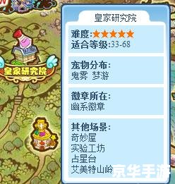洛克王国实验工坊:探索科技的魅力 洛克王国实验工坊:探索科技的魅力