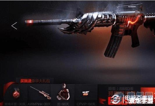 cf黑骑士怎么样 CF黑骑士:一把传奇的武器 cf黑骑士怎么样 CF黑骑士:一把传奇的武器