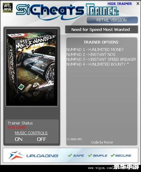 极品飞车9修改器1.3:飙速狂潮再掀波澜 极品飞车9修改器1.3:飙速狂潮再掀波澜