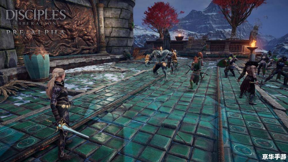 最终幻想战略版：经典回合制战略的巅峰之作