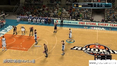 2K13球场补丁：提升游戏体验，打造真实篮球世界