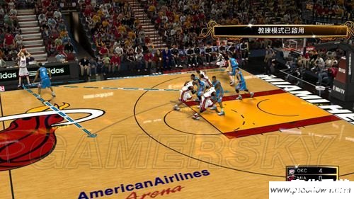 2K13球场补丁：提升游戏体验，打造真实篮球世界