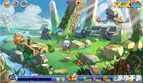 洛克王国小石头：探索神秘的矿石世界