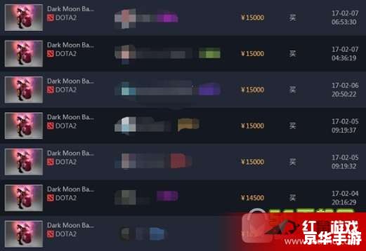 Dota2交易：深入解析游戏内的物品交易市场