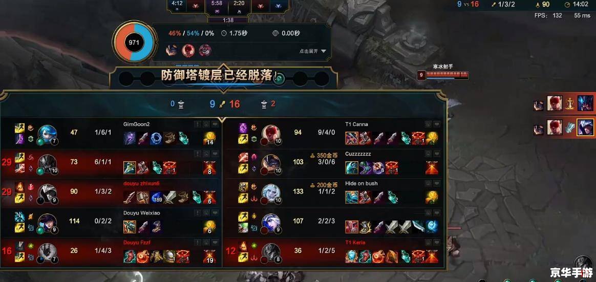 LOL T1英雄：游戏中的顶尖选手