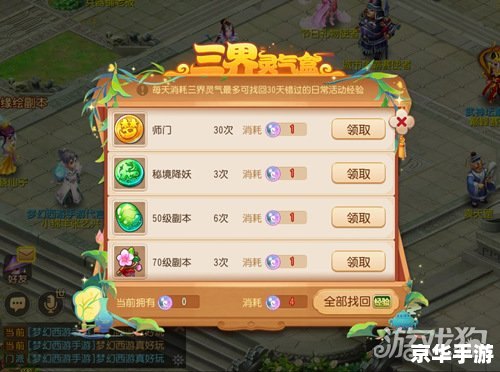 梦幻西游人物：英雄豪杰聚首，三界风云再起
