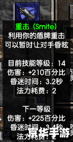 暗黑2圣骑士加点方案探讨 暗黑2圣骑士加点方案探讨