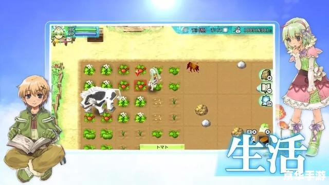 符文工房2金手指:打造无敌农场生活 符文工房2金手指:打造无敌农场生活