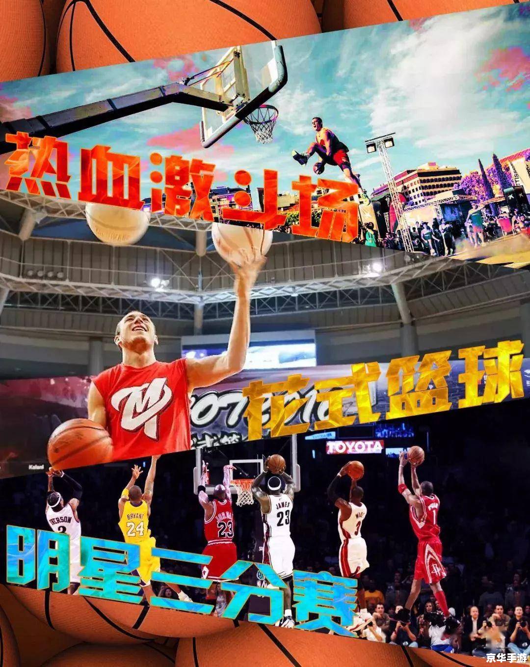 街头篮球SF：城市球场上的得分王者