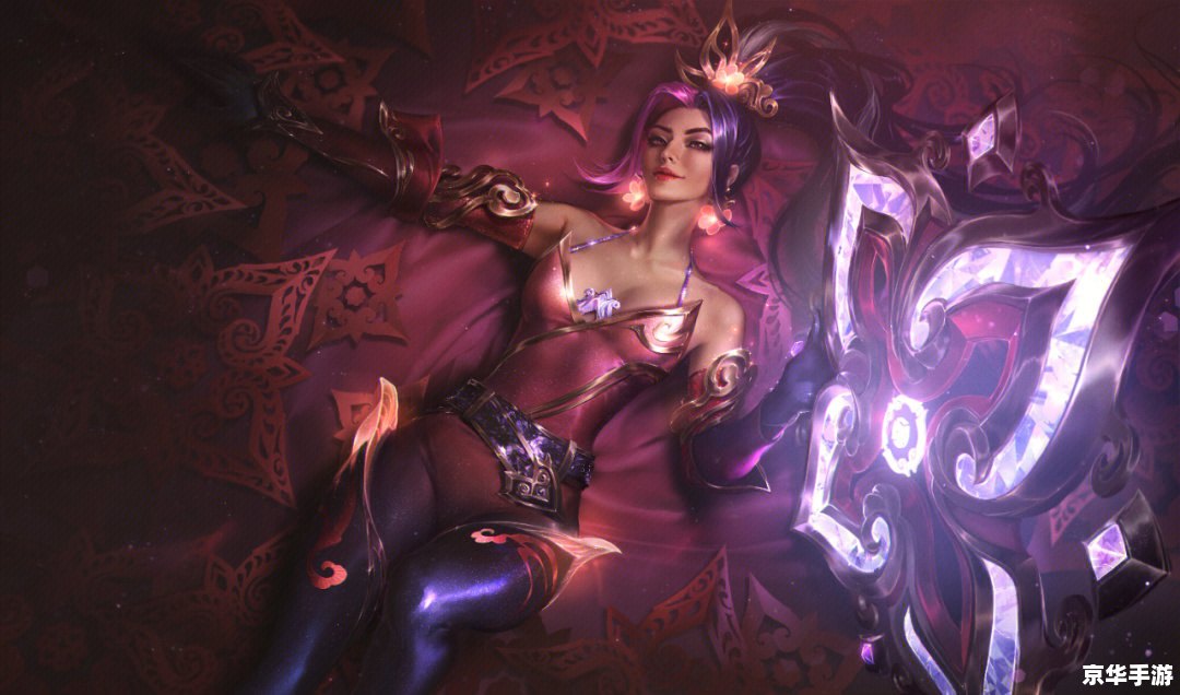 LOL战争女神：英勇无畏的战场女武神