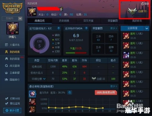 LOL段位查询：解锁你的竞技水平