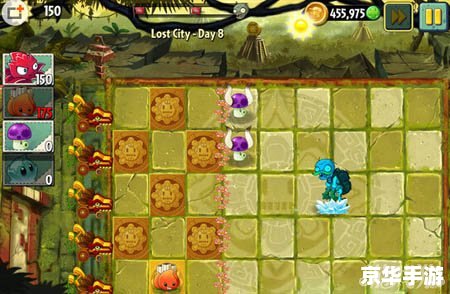 植物大战僵尸古代版:守护古老的花园 植物大战僵尸古代版:守护古老的花园