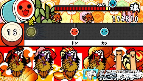太鼓达人PSP:经典节奏游戏重现 太鼓达人PSP:经典节奏游戏重现
