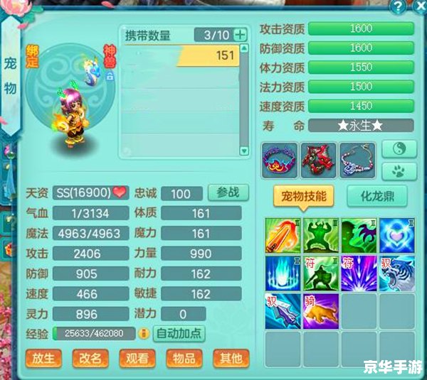 神武神兽小龙人:游戏中的灵动生物 神武神兽小龙人:游戏中的灵动生物