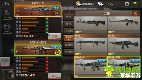 CF黄金M249:枪械魅力与游戏乐趣的完美结合 CF黄金M249:枪械魅力与游戏乐趣的完美结合