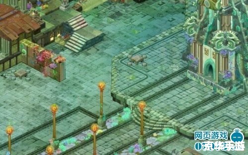 洛克王国亚特兰蒂斯宫殿：深海神秘的探险之旅