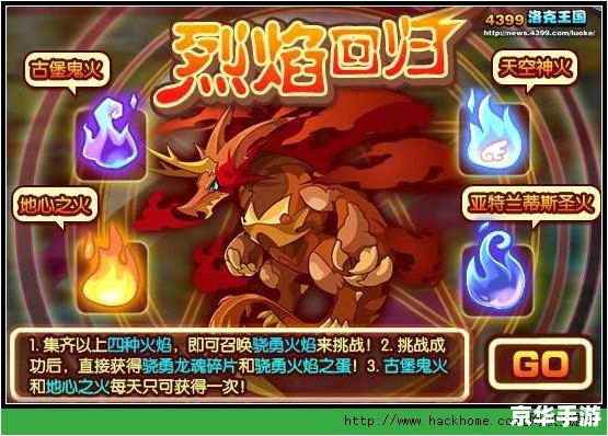 洛克王国小火猴:火焰之力的初现 洛克王国小火猴:火焰之力的初现