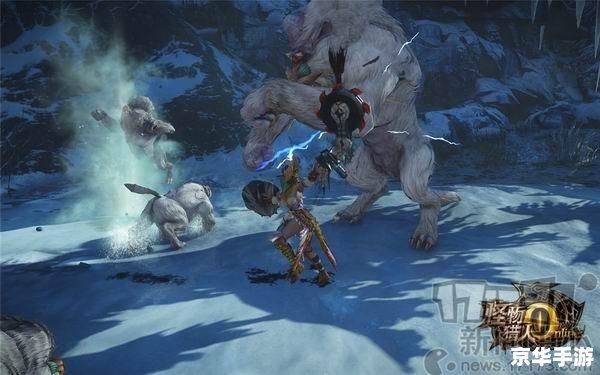 怪物猎人OL公测：狩猎热潮再度掀起