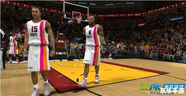 psp nba2k13 PSP NBA 2K13：掌中的篮球盛宴