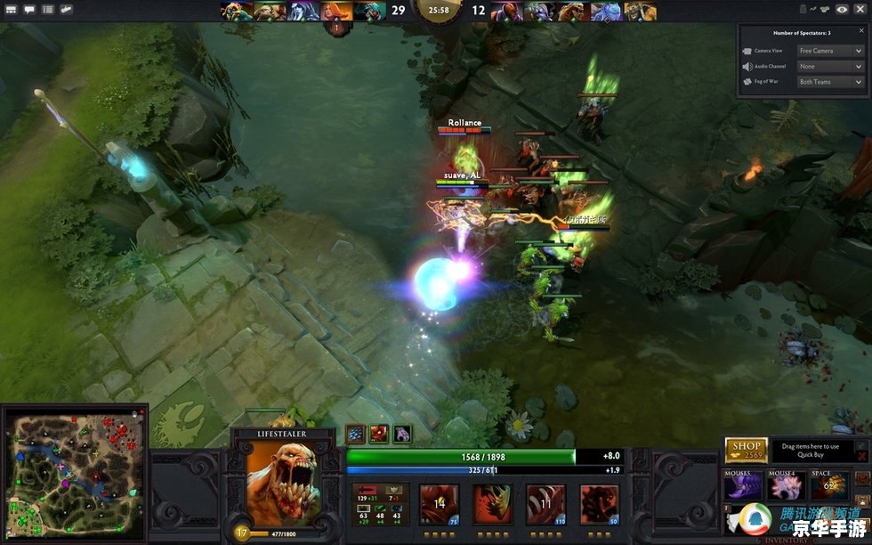Dota熊战士出装攻略 Dota熊战士出装攻略