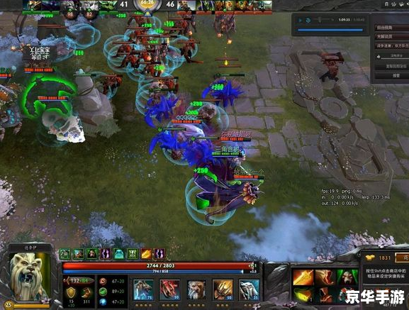 Dota德鲁伊：森林守护者的控制与变形艺术