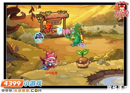 洛克王国木豆丁：探索神秘的森林精灵