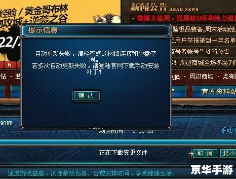 DNF无法更新:解决方法和常见问题分析 DNF无法更新:解决方法和常见问题分析