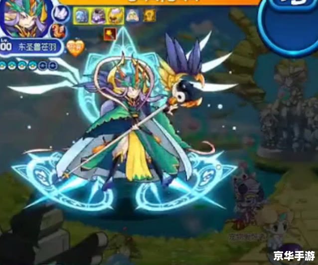 洛克王国神圣青龙：探索神秘的东方神兽