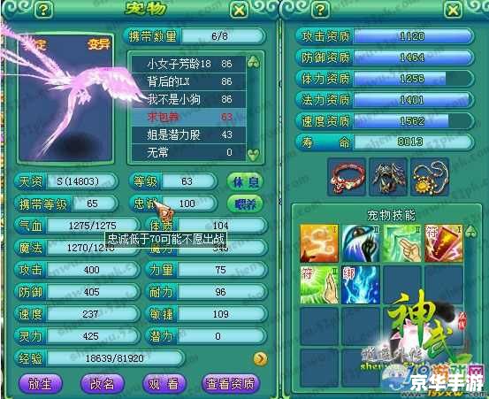 神武宠物怎么交易 神武宠物交易详解 神武宠物怎么交易 神武宠物交易详解
